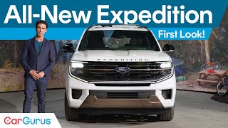 Allnew 2025 Ford Expedition First Look [upl. by Vastah93]