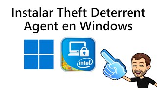 Theft Deterrent Agent en Windows [upl. by Vonni]