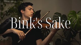 Binks Sake One Piece Violin Cover [upl. by Aicenad]