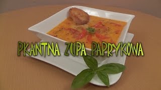 Pikantna zupa paprykowa  smakkujawpl HD [upl. by Imer]