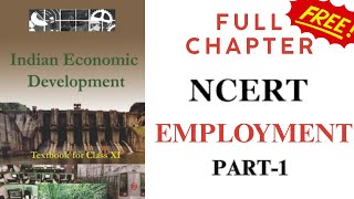 NCERT Employment  Part1  Class 12  Detailed Explanation by smilewithsurbhi [upl. by Harlene]