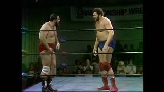 Ernie Ladd amp Ron Bass vs Mike George amp Randy Tyler February 1979 [upl. by Sessler17]