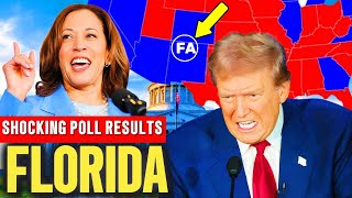 October 27 Florida Poll Results Trump Takes Huge Lead Over Harris  Could This Decide 2024 [upl. by Hasila]