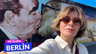 48 Saatte Berlin Turu  Hayat Bana Güzel Berlin VLOG [upl. by Anawd]