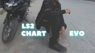 LS2 Chart Evo Riding Pant Review  VLOG 62  SaqibWithaQ [upl. by Marguerie]