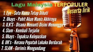 Mantap Lagu Malaysia TERPOPULER  masih enak di dengar [upl. by Joycelin]