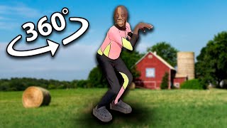 Tenge Tenge Meme 1 Hour Dance 360º VR Video [upl. by Yesmar]