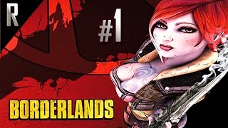 ◄ Borderlands Walkthrough HD  Lilith  Part 1 [upl. by Ymiaj]