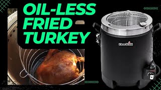 Oilless Turkey Fryer The Char Broil Big Easy Easy Quick and safer than a traditional fryer [upl. by Winograd]