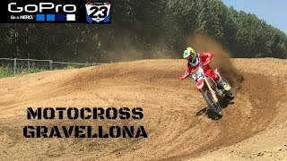 Motocross MX Gravellona Toce quotOnly off roadquotCRF250RGoproHero4 [upl. by Cazzie]