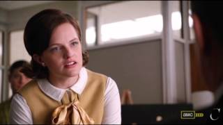 The Evolution of Peggy Olson Mad Men Supercut [upl. by Anavoig]