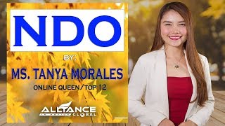 NDO By Ms Tanya Morales  AIM Global NDO Training [upl. by Krigsman]