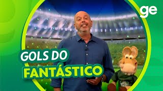 GOLS DO FANTÁSTICO 24112024 PALMEIRAS ASSUME A LIDERANÇA NO LUGAR DO BOTAFOGO  geglobo [upl. by Llenrahs384]