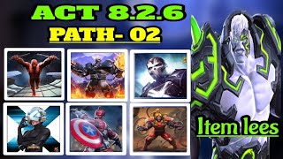 Mcoc Act 826 Path 2 Exploration [upl. by Kora]