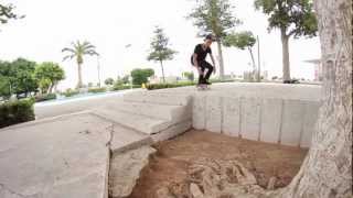 Valentin Cafuk amp Jost Arens Part  Converse EFD Days 2012  skatedeluxe  Skateboard Video [upl. by Nary]