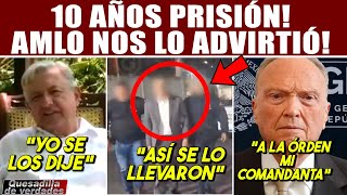 MIÉRCOLEZASO JUSTICIA ¡10 AÑOS PRISIÓN AMLO ADVIRTIÓ DE ESTE PERSONAJE Y APRUEBAN ESTO DIPUTADO [upl. by Nageem665]