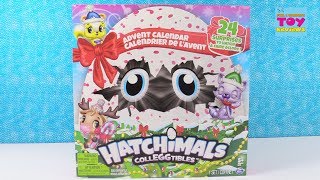 Hatchimals Colleggtibles Advent Calendar Unboxing Toy Review Fun  PSToyReviews [upl. by Nial]