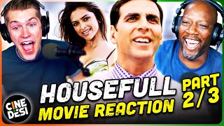 HOUSEFULL Movie Reaction Part 23  Akshay Kumar  Deepika Padukone  Riteish Deshmukh [upl. by Eisiam679]