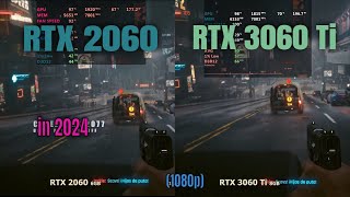 RTX 2060 vs RTX 3060 Ti in 2024 [upl. by Aramit]