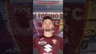 Torino Fc skuad 20242025 shorts [upl. by Trumann]