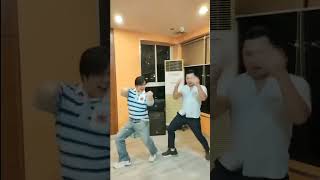 90s streetboys dance tiktok [upl. by Rahsab]