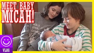 MEET BABY MICAH  BIRTH VLOG  KITTIESMAMA [upl. by Desta]