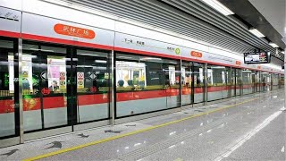 Riding the Metro 🚇 From Downtown Hangzhou to Hangzhou Xiaoshan International Airport HGH [upl. by Seaton]