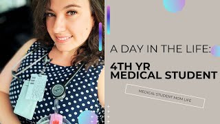 A Day in the Life of a 4th Year Med Student amp Mom  First Day Family Medicine  ASMR 🌟📚👩‍⚕️ [upl. by Orvan443]