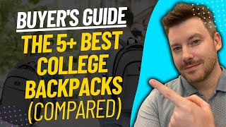 TOP 5 Best College Backpacks  Best Backpack For College Review 2023 [upl. by Tammara]