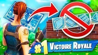 DÉFIS FAIRE UN TOP 1 SANS CONSTRUIRE SAISON 8  DÉFI FORTNITE Battle Royale [upl. by Pride]