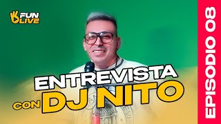 DJ NITO  FUN LIVE  ME ESCAPE DE CASA SOLO CON MIS CD’S [upl. by Ellenrahc]