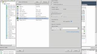 How to setup a vSphere 5 Port Mirror [upl. by Nnylireg]