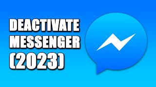 How To Deactivate Messenger Permanently In 2024 EASY [upl. by Amery]