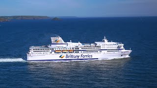 PontAven  Brittany Ferries Cruise Ferry [upl. by Lidia951]