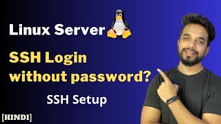 How to SSH Login Without a Password on a Linux Server  Linux SSH Tutorial Part2 [upl. by Vadnee]