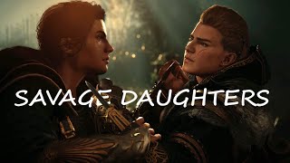 Kassandra vs Eivor GMV  Alexia Evellyn  Savage Daughters [upl. by Biel]