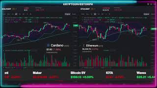 CARDANO VS ETHEREUM PRICE ACTION BULLRUN AUGUST 28 2021 I AM HOLDING MY ADA  KRYPTOINVESTORPH [upl. by Atrim]