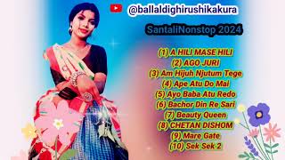 Santali Traditional Song 2024 Santali Semi Traditional Song 2024  BallaldighiRushikakura [upl. by Tnafni363]