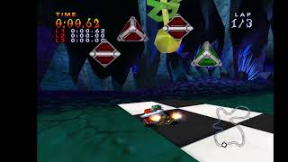 Deep Sea Driving in 974 Crash Nitro Kart [upl. by Ailsa]