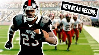 NEW NCAA Record in Season Finale  NCAA 14 Team Builder Dynasty Ep 9 [upl. by Dalohcin]