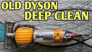 Dyson dc24 a good clean fix loss of suction  maintenance tips dyson [upl. by Hock901]