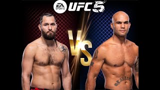 UFC JORGE quotGAMEBREDquot MASVIDAL VS quotRUTHLESSquot ROBBIE LAWLER FIVE ROUND MAIN EVENT FIGHT [upl. by Aneral]