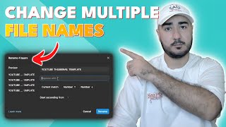 How to Change Multiple File Names in Figma  Quick and Easy Guide [upl. by Gunn]