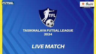 KAMMI SILIWANGI VS ALLENA FC  DIVISI 1 PUTRA  TASIKMALAYA FUTSAL LEAGUE 2024  LIVE [upl. by Gaynor]