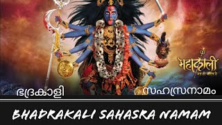 Kali Sahasranama  Brahmasree Sreejith Nampoothiri  Powerful BhadraKali Mantra  ഭദ്രകാളി സഹസ്രനാമം [upl. by Toiboid191]