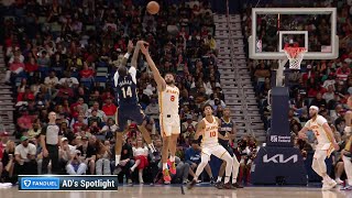 Brandon Ingram Highlights vs Atlanta Hawks 11324 [upl. by Iggam]