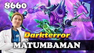 MATUMBAMAN Faceless Void  8660 MMR Dota 2 [upl. by Olympe]