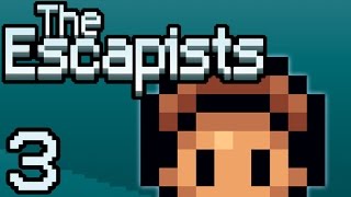 MARKIPLIER LEARNS a little  The Escapists  Part 3 [upl. by Corbin576]