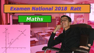 Examen national 2018 Rattrapage  Fonctions logarithmes [upl. by Aneehta783]