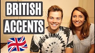 REGIONAL BRITISH ACCENTS 🇬🇧 [upl. by Hildie]